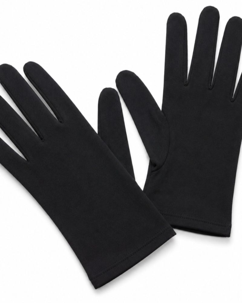 GUANTES BLANCOS DE NAZARENO100% ALGODÓN. 3 GUANTES NEGROS DE NAZARENO 100% ALGODÓN.