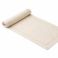 COJINES CABECEROS DE CAMA 8 Camino de mesa lino natural 45×180 con puntada vista estilo artesanal
