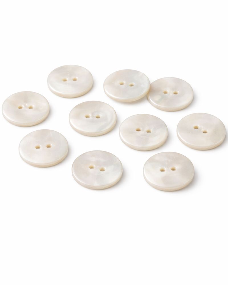 GUANTES BLANCOS DE NAZARENO100% ALGODÓN. 11 Botón de nácar natural 20 mm blanco perla pack 10 unidades para confección