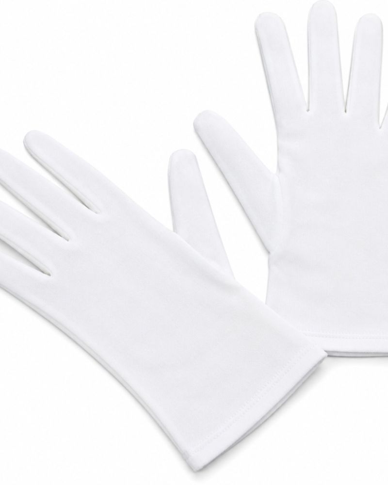 GUANTES BLANCOS DE NAZARENO100% ALGODÓN.