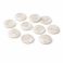 GUANTES BLANCOS DE NAZARENO100% ALGODÓN. 12 Botón de nácar natural 20 mm blanco perla pack 10 unidades para confección