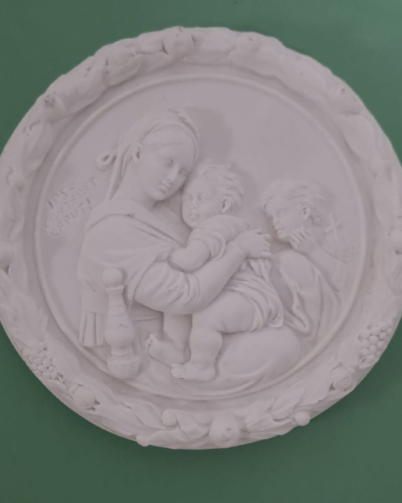 VIRGEN DE LA SILLA