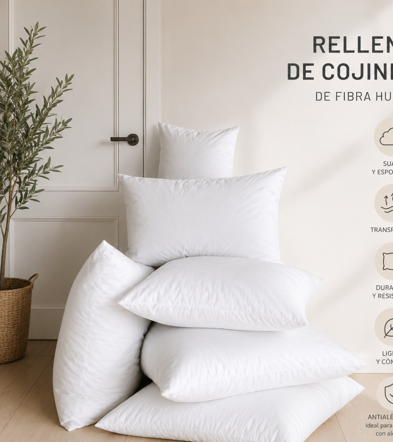 Comprar RELLENOS DE COJÍN